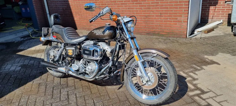 Harley-Davidson FXE SUPER GLIDE.... 1200 AMF first paint - Motorfiets: afbeelding 2 Harley-Davidson FXE SUPER GLIDE.... 1200 AMF first paint - Motorfiets: afbeelding 2