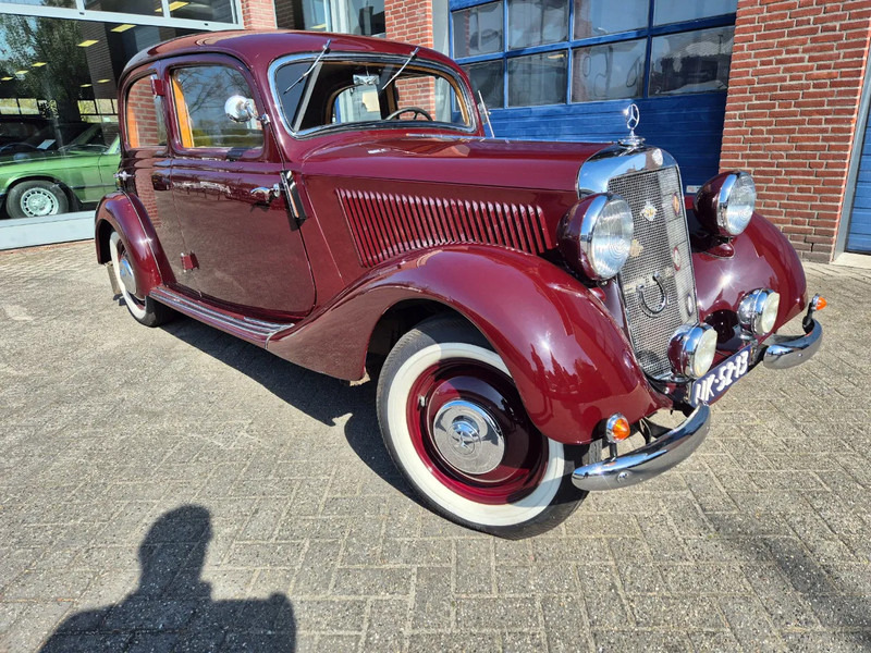 Mercedes-Benz 170 A. Sindelfinger Karosserie - Sedan: afbeelding 1 Mercedes-Benz 170 A. Sindelfinger Karosserie - Sedan: afbeelding 1
