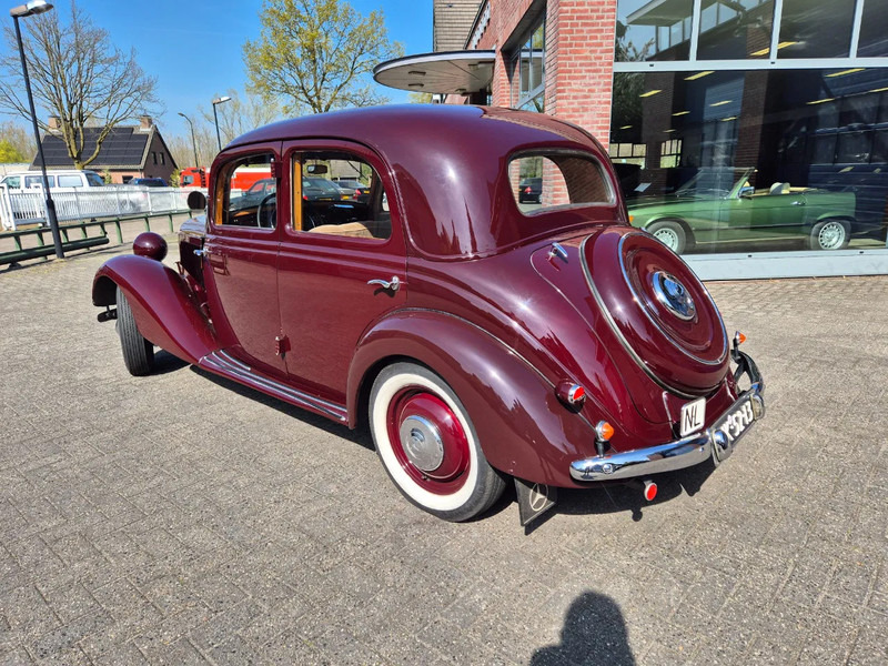 Mercedes-Benz 170 A. Sindelfinger Karosserie - Sedan: afbeelding 4 Mercedes-Benz 170 A. Sindelfinger Karosserie - Sedan: afbeelding 4