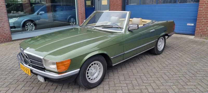 Mercedes-Benz 280 SL... automaat. airco.Hardtop - Personenwagen: afbeelding 2 Mercedes-Benz 280 SL... automaat. airco.Hardtop - Personenwagen: afbeelding 2