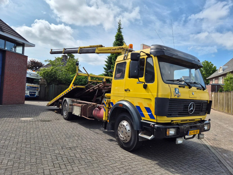 Mercedes-Benz SK 1420 afzetbak.kraan.lier... Bergingswagen - Bergingsvoertuig: afbeelding 1 Mercedes-Benz SK 1420 afzetbak.kraan.lier... Bergingswagen - Bergingsvoertuig: afbeelding 1