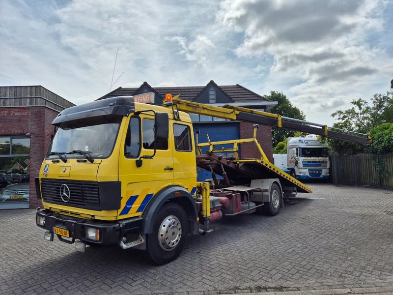 Mercedes-Benz SK 1420 afzetbak.kraan.lier..... Bergingswagen - Bergingsvoertuig: afbeelding 5 Mercedes-Benz SK 1420 afzetbak.kraan.lier..... Bergingswagen - Bergingsvoertuig: afbeelding 5