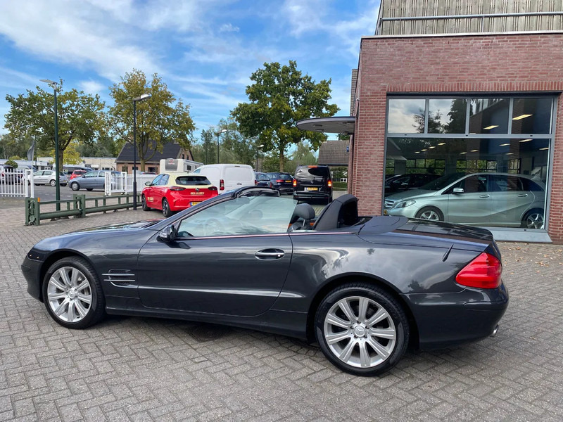 Mercedes-Benz SL-Klasse 350 cabrio autom. - Personenwagen: afbeelding 2 Mercedes-Benz SL-Klasse 350 cabrio autom. - Personenwagen: afbeelding 2