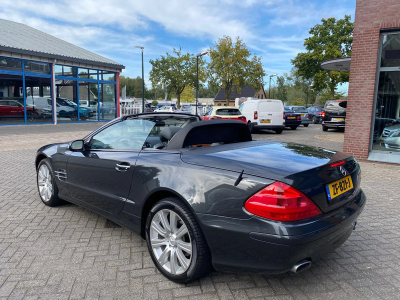 Mercedes-Benz SL-Klasse 350 cabrio autom. - Personenwagen: afbeelding 1 Mercedes-Benz SL-Klasse 350 cabrio autom. - Personenwagen: afbeelding 1
