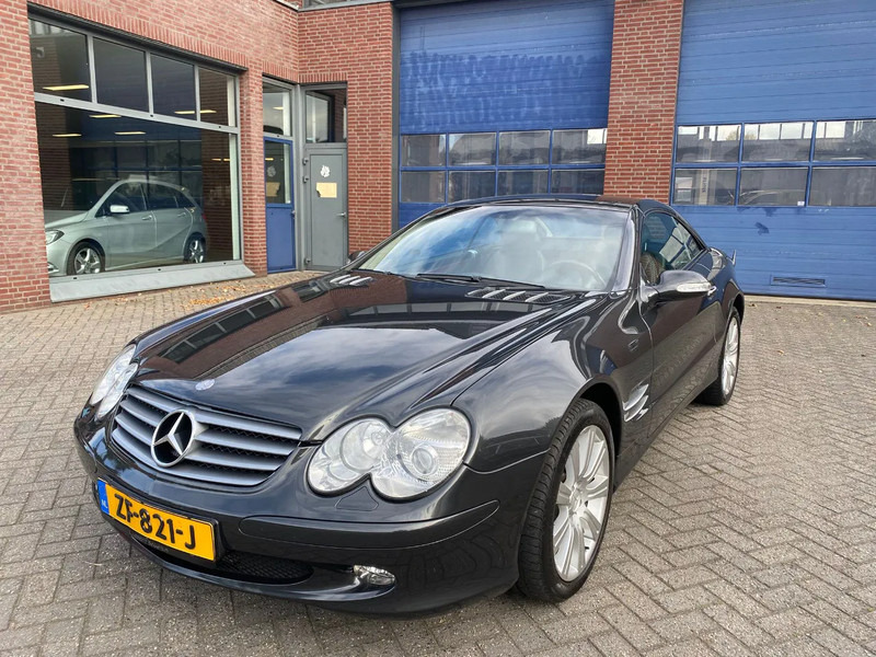 Mercedes-Benz SL-Klasse 350 cabrio autom. - Personenwagen: afbeelding 4 Mercedes-Benz SL-Klasse 350 cabrio autom. - Personenwagen: afbeelding 4