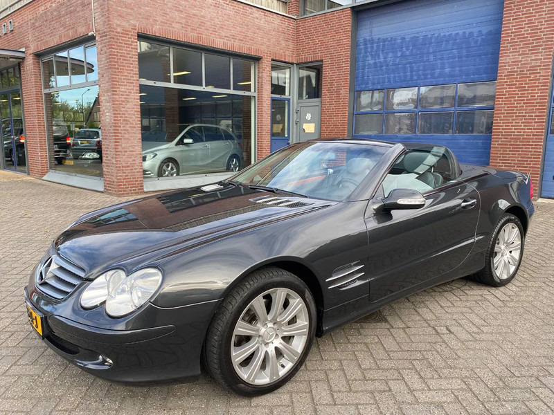 Mercedes-Benz SL-Klasse 350 cabrio autom. - Personenwagen: afbeelding 3 Mercedes-Benz SL-Klasse 350 cabrio autom. - Personenwagen: afbeelding 3