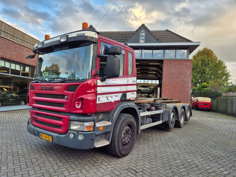 Scania P 420 8x2...... manuel gearbox. - Kabelsysteem truck: afbeelding 3 Scania P 420 8x2...... manuel gearbox. - Kabelsysteem truck: afbeelding 3