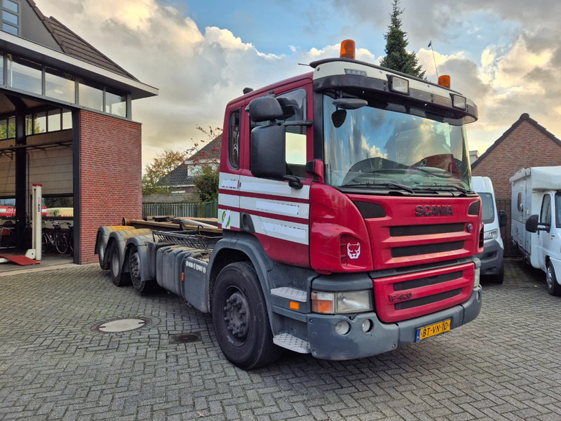 Scania P 420 8x2.. manuel gearbox. - Kabelsysteem truck: afbeelding 1 Scania P 420 8x2.. manuel gearbox. - Kabelsysteem truck: afbeelding 1