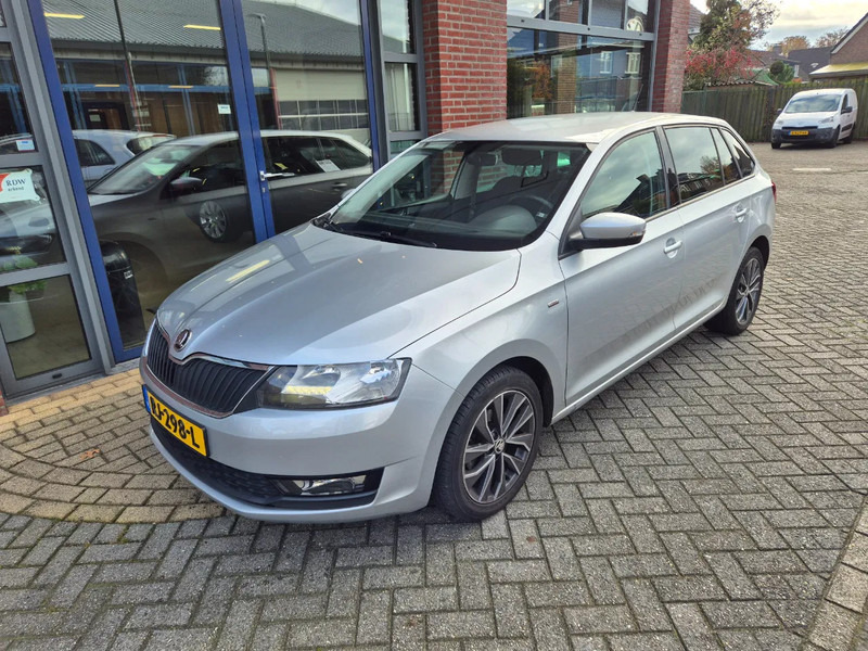 Škoda Rapid . automaat Spaceback 1.0TSI Greentech Drive - Hatchback: afbeelding 1 Škoda Rapid . automaat Spaceback 1.0TSI Greentech Drive - Hatchback: afbeelding 1