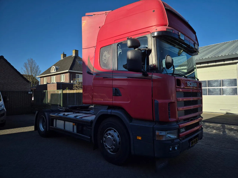Scania R114-380pk.. manual gearbox .airco - Trekker: afbeelding 4 Scania R114-380pk.. manual gearbox .airco - Trekker: afbeelding 4