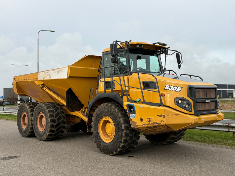 Kiepwagen met knikbesturing BELL B30E: afbeelding 7 Kiepwagen met knikbesturing BELL B30E: afbeelding 7