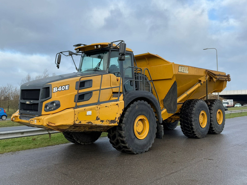 BELL B40E 6x6 - CE / Tail gate - Kiepwagen met knikbesturing: afbeelding 3 BELL B40E 6x6 - CE / Tail gate - Kiepwagen met knikbesturing: afbeelding 3