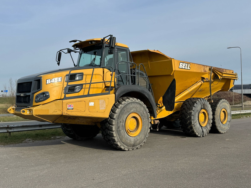 BELL B45E 6x6 - Kiepwagen met knikbesturing: afbeelding 1 BELL B45E 6x6 - Kiepwagen met knikbesturing: afbeelding 1