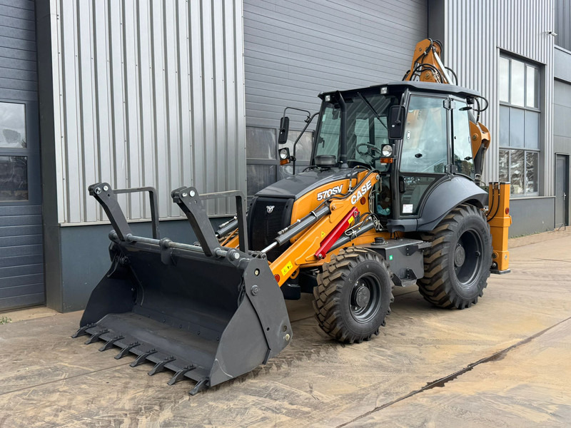 Case 570SV A/C 4x4 Telescopic boom - Graaflaadmachine: afbeelding 1 Case 570SV A/C 4x4 Telescopic boom - Graaflaadmachine: afbeelding 1