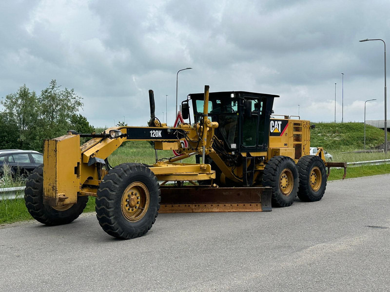 Caterpillar 120K - Grader: afbeelding 2 Caterpillar 120K - Grader: afbeelding 2