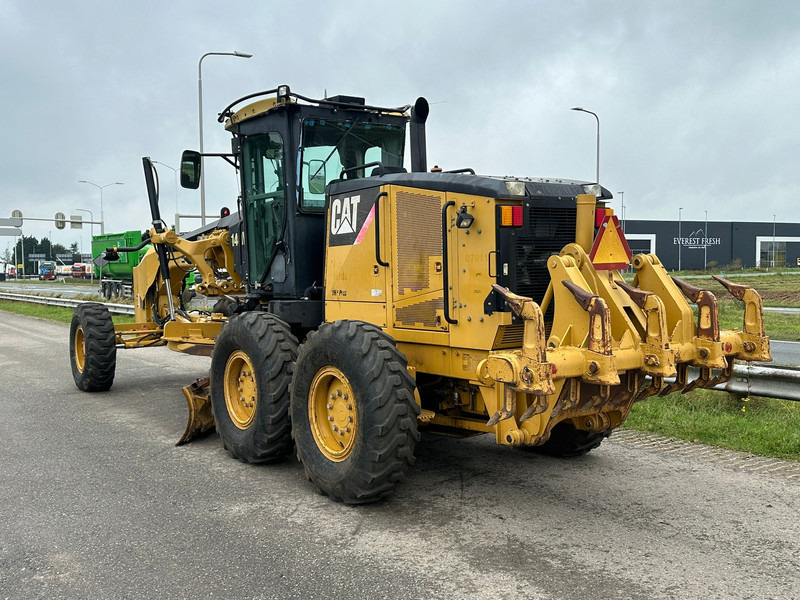 Caterpillar 140M Ripper + Pushblock - Grader: afbeelding 3 Caterpillar 140M Ripper + Pushblock - Grader: afbeelding 3