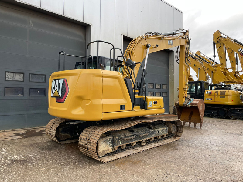 Caterpillar 313 - CE-certified, / EPA Tier4F / Hammerlines - Rupsgraafmachine: afbeelding 5 Caterpillar 313 - CE-certified, / EPA Tier4F / Hammerlines - Rupsgraafmachine: afbeelding 5
