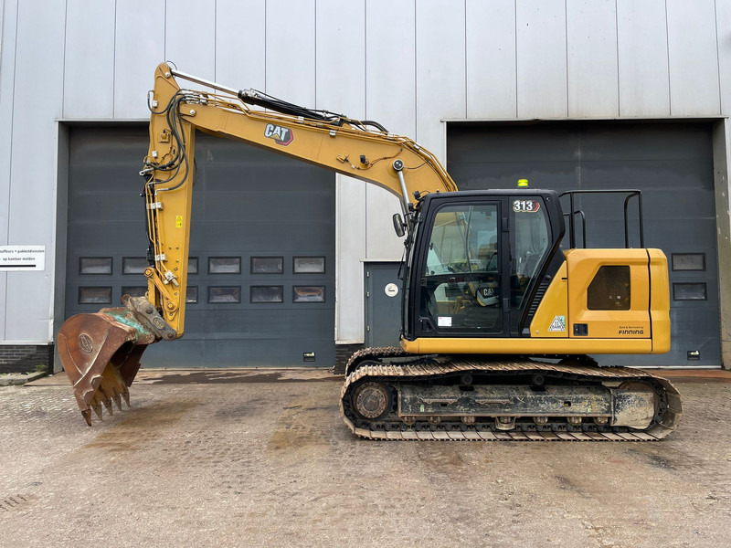 Caterpillar 313 - CE-certified, / EPA Tier4F / Hammerlines - Rupsgraafmachine: afbeelding 1 Caterpillar 313 - CE-certified, / EPA Tier4F / Hammerlines - Rupsgraafmachine: afbeelding 1