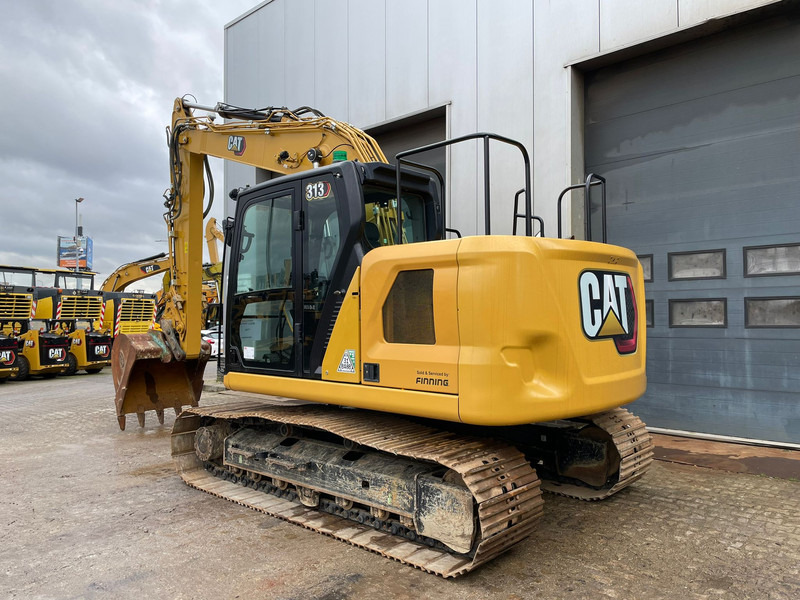 Caterpillar 313 - CE-certified, / EPA Tier4F / Hammerlines - Rupsgraafmachine: afbeelding 2 Caterpillar 313 - CE-certified, / EPA Tier4F / Hammerlines - Rupsgraafmachine: afbeelding 2