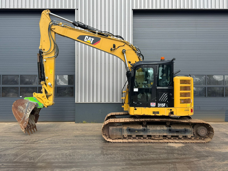 Caterpillar 315F LCR - Rupsgraafmachine: afbeelding 1 Caterpillar 315F LCR - Rupsgraafmachine: afbeelding 1