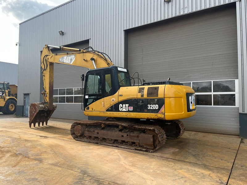 Caterpillar 320D - bucket with teeth - Rupsgraafmachine: afbeelding 3 Caterpillar 320D - bucket with teeth - Rupsgraafmachine: afbeelding 3