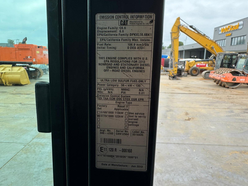 Rupsgraafmachine Caterpillar 320E LRR: afbeelding 11