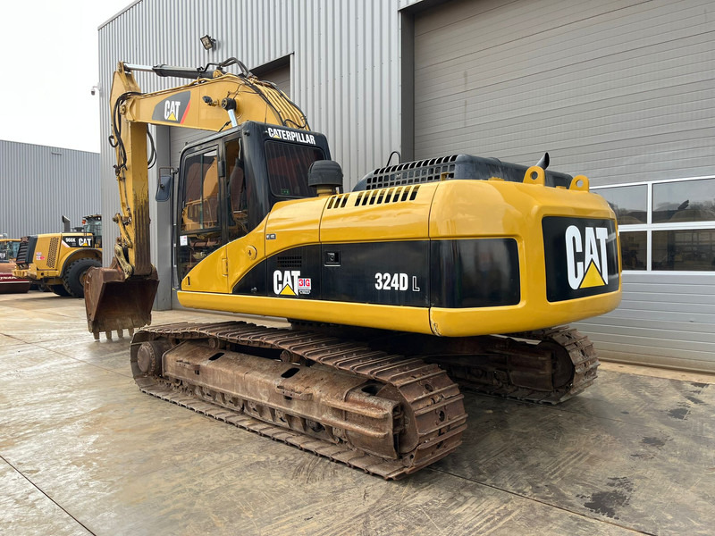 Caterpillar 324DL - Hammerlines / A/C Cabin / Caterpillar C7 / Quick Coupler / Bucket with teeth. - Rupsgraafmachine: afbeelding 3 Caterpillar 324DL - Hammerlines / A/C Cabin / Caterpillar C7 / Quick Coupler / Bucket with teeth. - Rupsgraafmachine: afbeelding 3