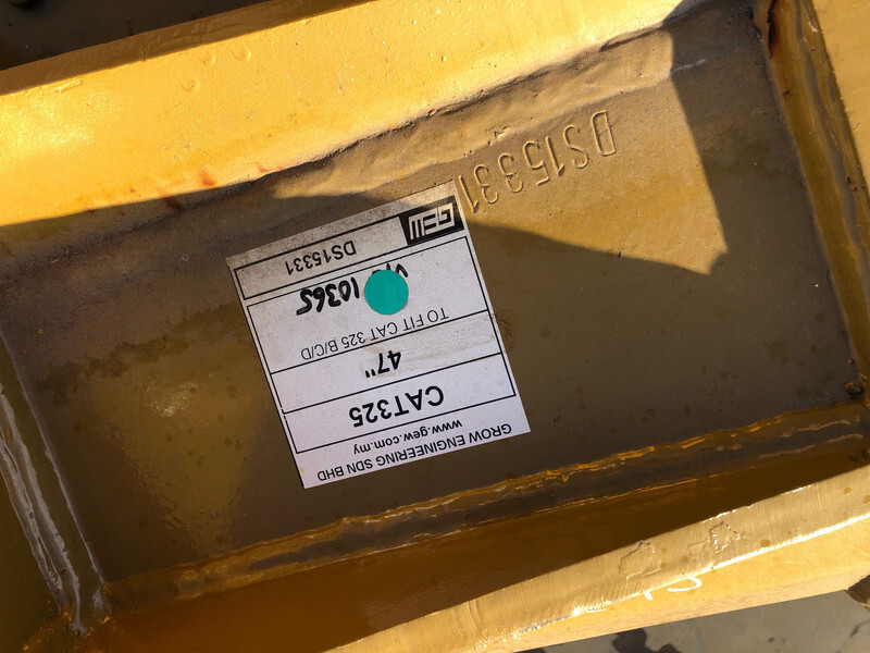 Caterpillar 325B 47 inch HDBucket - Bak: afbeelding 5 Caterpillar 325B 47 inch HDBucket - Bak: afbeelding 5