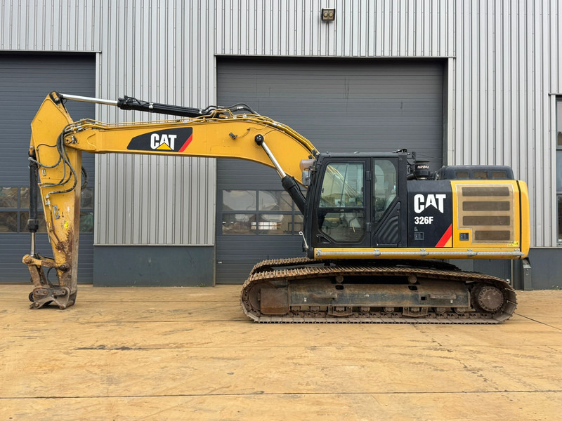 Caterpillar 326F L - Rupsgraafmachine: afbeelding 1 Caterpillar 326F L - Rupsgraafmachine: afbeelding 1
