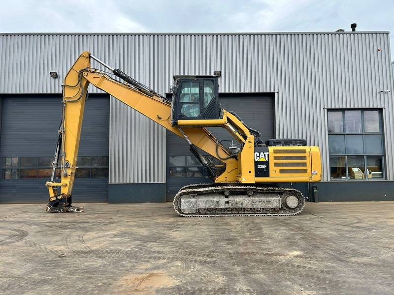 Caterpillar 336FL Tracked material handler - Rupsgraafmachine: afbeelding 1 Caterpillar 336FL Tracked material handler - Rupsgraafmachine: afbeelding 1