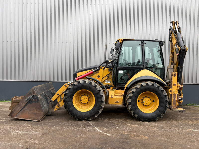 Caterpillar 444E - Graaflaadmachine: afbeelding 1 Caterpillar 444E - Graaflaadmachine: afbeelding 1