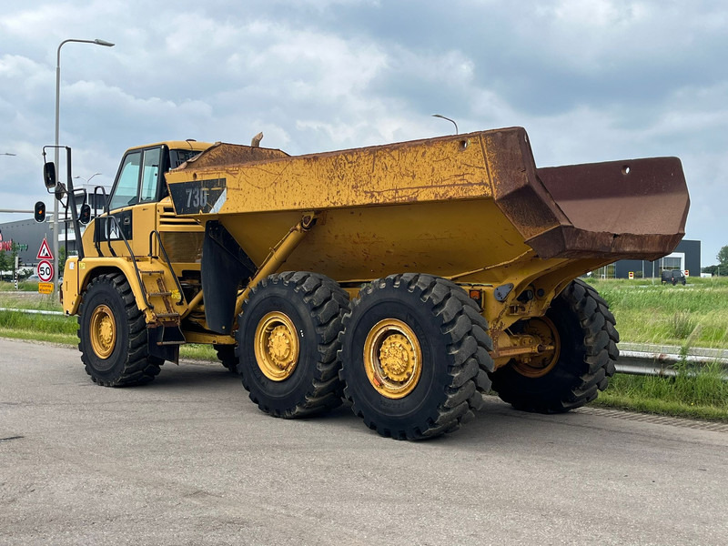 Caterpillar 730 - Kiepwagen met knikbesturing: afbeelding 3 Caterpillar 730 - Kiepwagen met knikbesturing: afbeelding 3