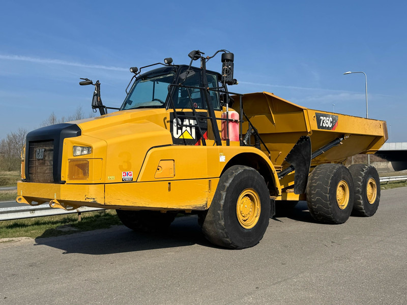 Caterpillar 735C - Refurbished transmission - Kiepwagen met knikbesturing: afbeelding 3 Caterpillar 735C - Refurbished transmission - Kiepwagen met knikbesturing: afbeelding 3