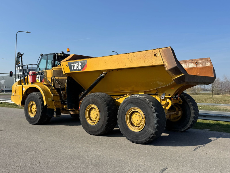 Caterpillar 735C - Refurbished transmission - Kiepwagen met knikbesturing: afbeelding 2 Caterpillar 735C - Refurbished transmission - Kiepwagen met knikbesturing: afbeelding 2