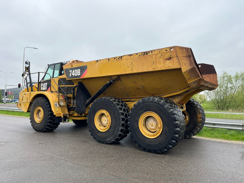 Caterpillar 740B - Kiepwagen met knikbesturing: afbeelding 3 Caterpillar 740B - Kiepwagen met knikbesturing: afbeelding 3