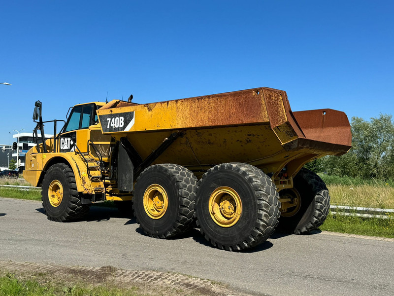 Caterpillar 740B - Kiepwagen met knikbesturing: afbeelding 3 Caterpillar 740B - Kiepwagen met knikbesturing: afbeelding 3