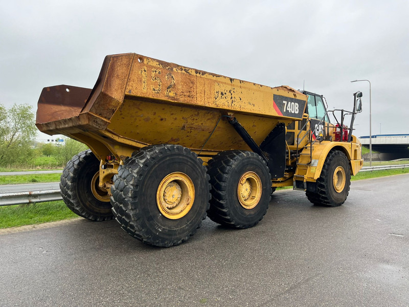 Caterpillar 740B - Kiepwagen met knikbesturing: afbeelding 5 Caterpillar 740B - Kiepwagen met knikbesturing: afbeelding 5