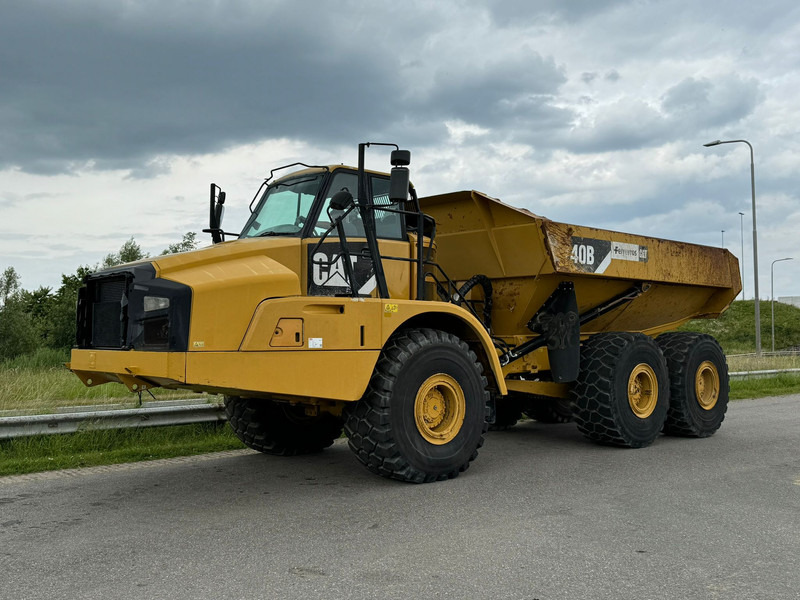 Caterpillar 740B - Kiepwagen met knikbesturing: afbeelding 1 Caterpillar 740B - Kiepwagen met knikbesturing: afbeelding 1