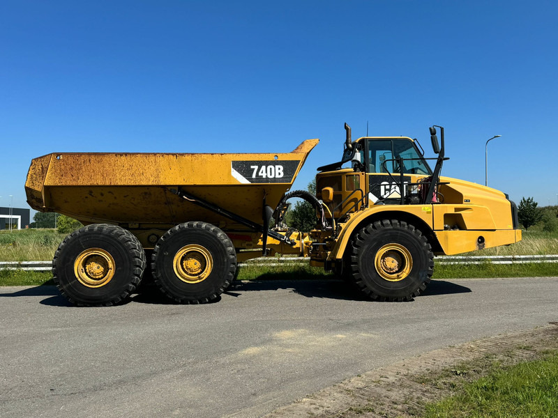 Caterpillar 740B - Kiepwagen met knikbesturing: afbeelding 5 Caterpillar 740B - Kiepwagen met knikbesturing: afbeelding 5