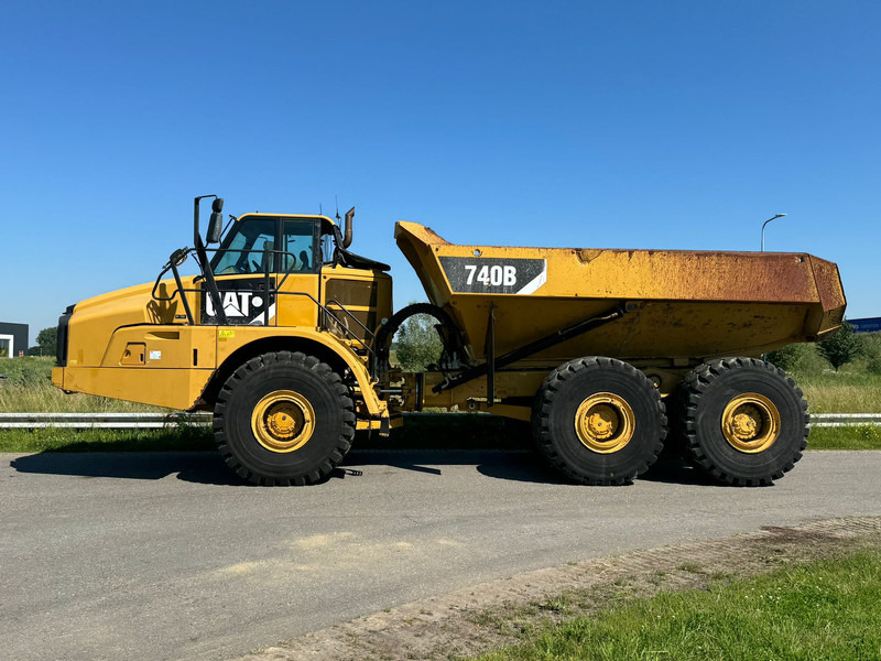Caterpillar 740B - Kiepwagen met knikbesturing: afbeelding 1 Caterpillar 740B - Kiepwagen met knikbesturing: afbeelding 1
