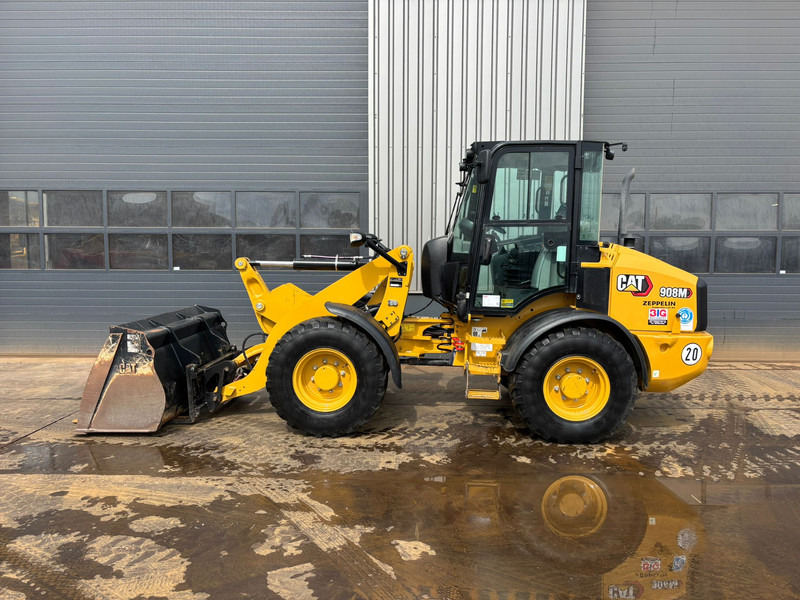 Caterpillar 908M - Wiellader: afbeelding 1 Caterpillar 908M - Wiellader: afbeelding 1
