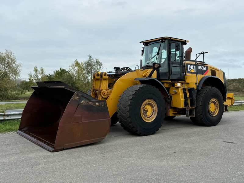 Caterpillar 980M - Wiellader: afbeelding 2 Caterpillar 980M - Wiellader: afbeelding 2