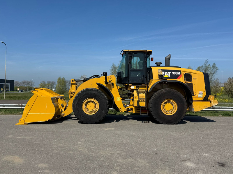 Caterpillar 980M - Wiellader: afbeelding 1 Caterpillar 980M - Wiellader: afbeelding 1