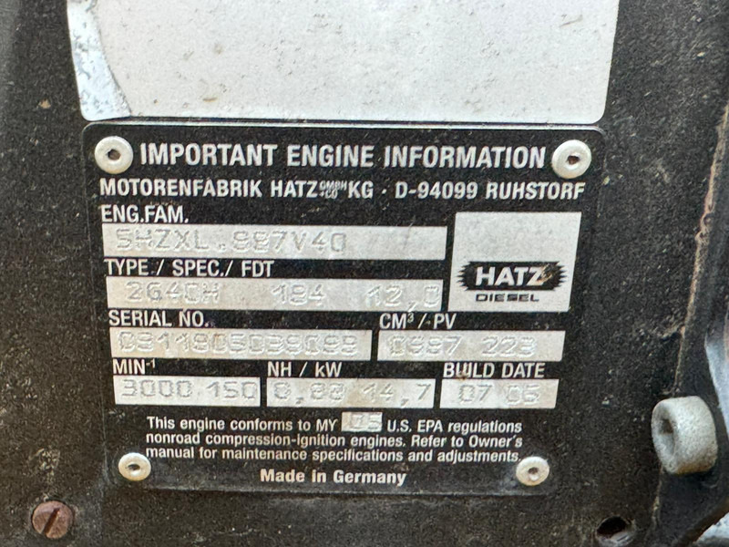 Wals Caterpillar CB114: afbeelding 15 Wals Caterpillar CB114: afbeelding 15