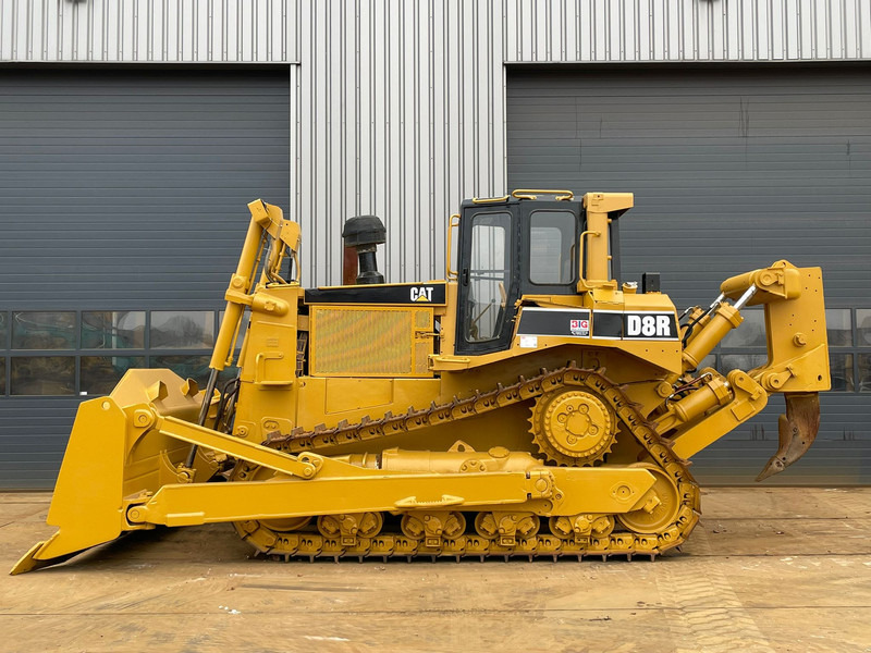Caterpillar D8R - Ripper / Canopy - Bulldozer: afbeelding 1 Caterpillar D8R - Ripper / Canopy - Bulldozer: afbeelding 1