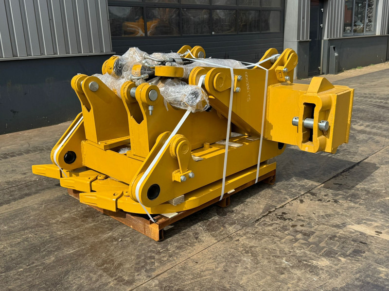 Caterpillar D8T D8R D8N Multishank Ripper (forged shanks) - Ripper: afbeelding 5 Caterpillar D8T D8R D8N Multishank Ripper (forged shanks) - Ripper: afbeelding 5