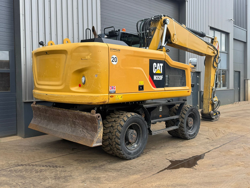 Caterpillar M320F - Mobiele graafmachine: afbeelding 5 Caterpillar M320F - Mobiele graafmachine: afbeelding 5