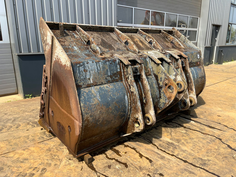 Doosan Bucket DL420-3 4500 l - Bak: afbeelding 1 Doosan Bucket DL420-3 4500 l - Bak: afbeelding 1