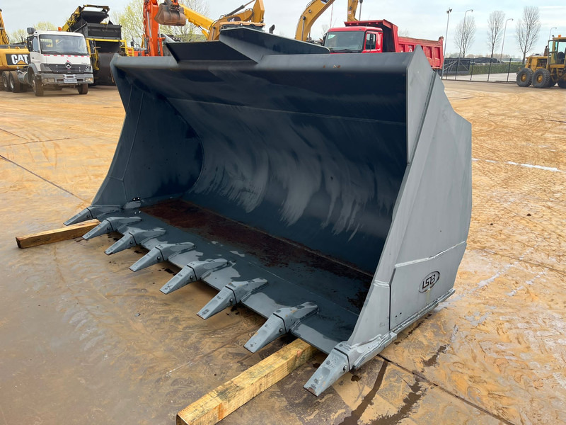 Doosan Bucket DL450-3 4700 l - Bak: afbeelding 2 Doosan Bucket DL450-3 4700 l - Bak: afbeelding 2
