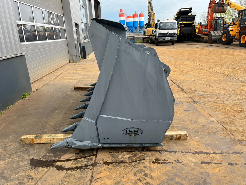 Doosan Bucket DL450-3 4700 l - Bak: afbeelding 4 Doosan Bucket DL450-3 4700 l - Bak: afbeelding 4